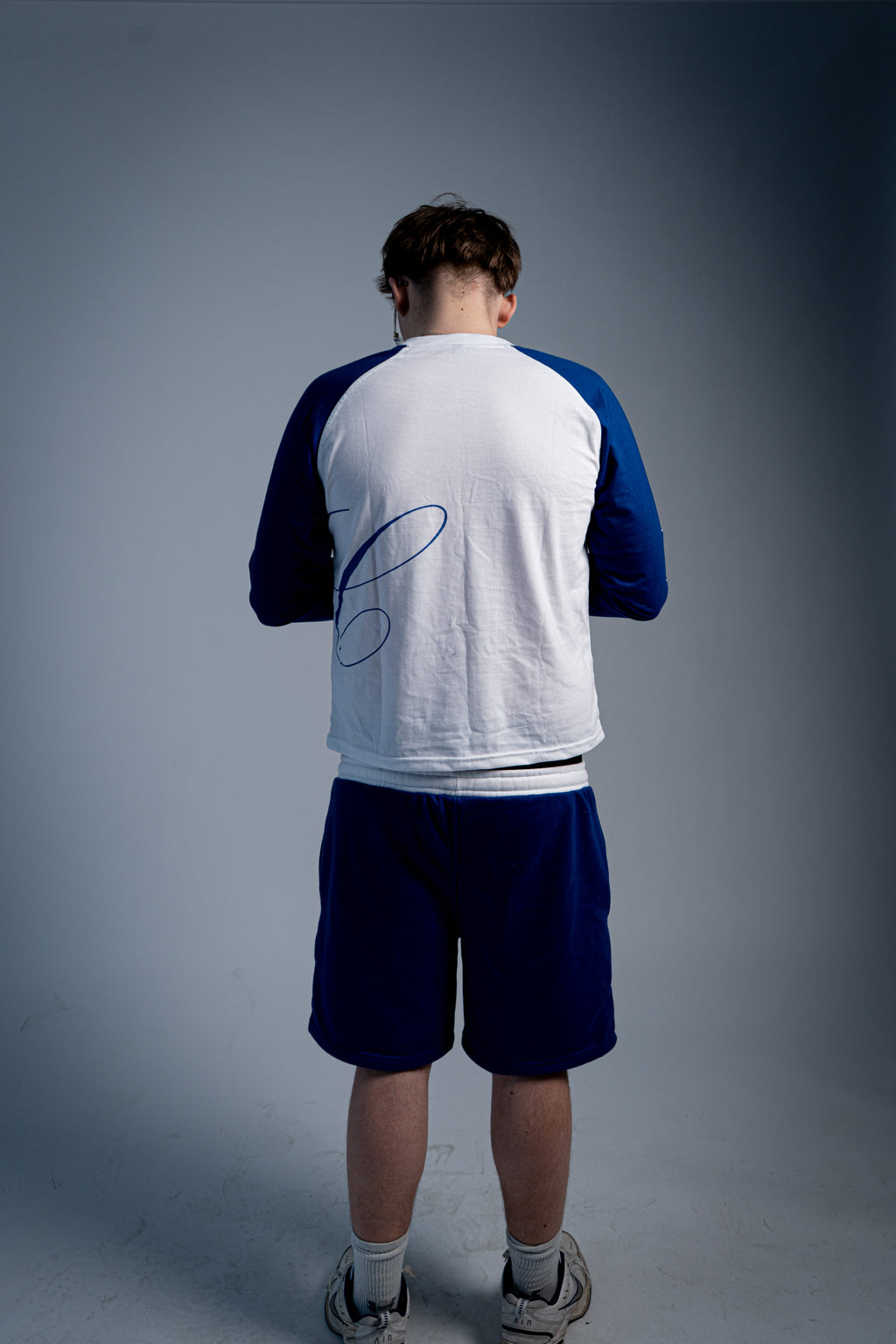 Longsleeve & shorts